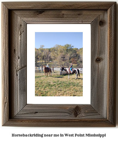 horseback riding near me in West Point, Mississippi